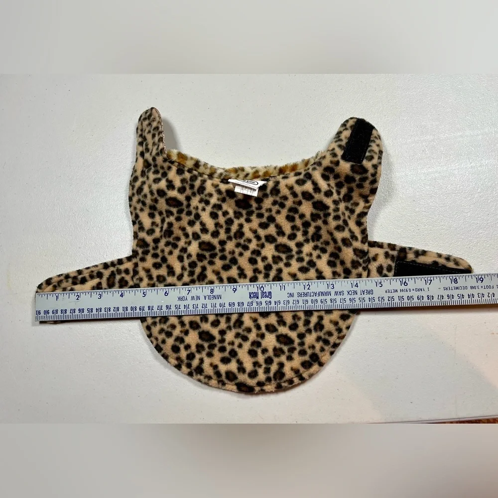 Top Paw Leopard Print Dog Coat